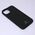 Silikonska futrola Teracell ultra tanka (skin) - iPhone 14 mat crna.