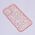 Futrola Bling Diamond - iPhone 12 6.1 roze.
