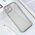 Futrola Heart IMD - iPhone 14 Plus srebrna.