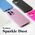 Futrola Sparkle Dust - iPhone 12 6.1 ljubicasta.