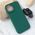 Futrola 3D Camera - iPhone 15 tamno zelena.