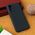 Silikonska futrola Teracell Giulietta - Xiaomi Redmi Note 12S (EU) mat crna.