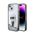Futrola Karl Lagerfeld Hc Liquid Glitter Ikonik - iPhone 15 Transparent (KLHCP15SLKKNSK).