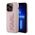 Futrola Karl Lagerfeld 3D Rubber Glitter Logo - iPhone 15 Pro Max 6.7 roze (KLHCP15X3DMBKCP).