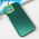 Futrola providna - iPhone 14/13 6.1 zelena.