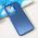 Futrola providna - Huawei Honor X7a plava.