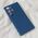 Futrola Teracell Soft Velvet - Samsung S928B Galaxy S24 Ultra tamno plava.