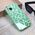 Futrola Shiny glass - iPhone 15 svetlo zelena.
