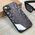 Futrola Shiny glass - iPhone 11 6.1 crna.
