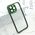Futrola providna SHINING CAMERA - iPhone 14 Pro Max (6.7) zelena (MS).