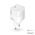 Kucni punjac Pluginn PI-D61S, PD3.0, PPS, 20W sa PD iPhone lightning kablom beli.
