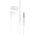 Handsfree slušalica slusalice Comicell Superior CO-BM61 univerzalne 3.5 mm bele (MS).