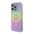 Futrola GUESS Iml Magsafe Script Case Iridescent Finish - iPhone 15 Pro Max (6.7) pink Full ORG (GUHMP15XHITSP) (MS).