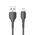 USB data kabl LDNIO LS851 25W Lightning 1m crni (MS).
