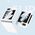 Futrola Elegant Fold - Samsung Galaxy Z Flip 6 bela.