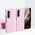 Futrola Elegant Fold - Samsung Galaxy Z Fold 6 svetlo roze.