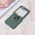 Futrola Slim PC Protective - Samsung Galaxy Z Flip 6 tamno zelena.