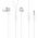 Slusalice XIAOMI zicne Basic srebrne FULL ORG (ZBW4355TY) (MS).