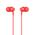 Slusalice HOCO M14 Initial sound crvene.