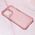 Futrola Carbon Crystal - iPhone 14 Pro pink.