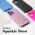 Futrola Sparkle Dust - Xiaomi Redmi 12C ljubicasta.