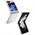 Futrola Transparent Ice Cube Samsung F731B Galaxy Z Flip 5 5G.