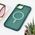 Futrola Magsafe colorful - iPhone 15 Plus tamno zelena.