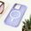 Futrola Magsafe colorful - iPhone 15 Pro 6.1 lila.