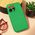 Futrola Sparkle Dust - iPhone 15 Pro 6.1 zelena.