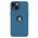 Futrola Nillkin Scrub Pro - iPhone 15 6.1 (sa otvorom za logo) plava.
