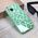 Futrola Shiny glass - iPhone 14 svetlo zelena.