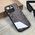 Futrola Shiny glass - iPhone 15 Pro 6.1 siva.