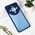 Futrola Shining Camera - Huawei Honor Magic 6 lite plava.