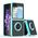 Futrola Frosted Shockproof - Samsung F741B Galaxy Z Flip 6 5G svetlo plava.
