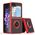 Futrola Frosted Shockproof - Samsung F741B Galaxy Z Flip 6 5G crvena.