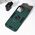 Futrola Hard Ring - iPhone 16 Pro Max 6.9 tamno zelena.