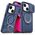 Futrola CamShield Ring stand - iPhone 13 plava.