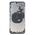 Maska / oklop - iPhone XS Max Space Grey RFB SPO SH.