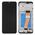 LCD displej (ekran) - Samsung A037 Galaxy A03s + touchscreen + frame black (crni) (Smaller Display Size).