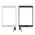 touchscreen - Apple iPad mini 3 beli+home dugme.