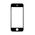 Staklo touchscreen-a+frame - Iphone 5 crno OCM.