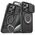 Futrola CamShield Ring stand - iPhone 15 Pro 6.1 crna.