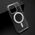Futrola STANDARD MagSafe (sa IC) - iPhone 15 Pro (6.1)providna (bela) (MS).