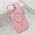 Futrola SHINE MagSafe - iPhone 16 roze (MS).