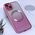 Futrola Shine Magsafe - iPhone 14 roza.
