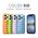 Futrola Color Rib - Samsung A256B Galaxy A25 siva.