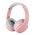 Bluetooth slusalice Sodo SD-1010 roze.