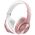 Bluetooth slusalice DOQAUS VOUGE 5 roze.