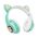 Bluetooth slusalice Cat Ear JST-28 mint.