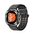 Smart watch W7 Watch Ultra crni (crna silikonska narukvica) (MS).